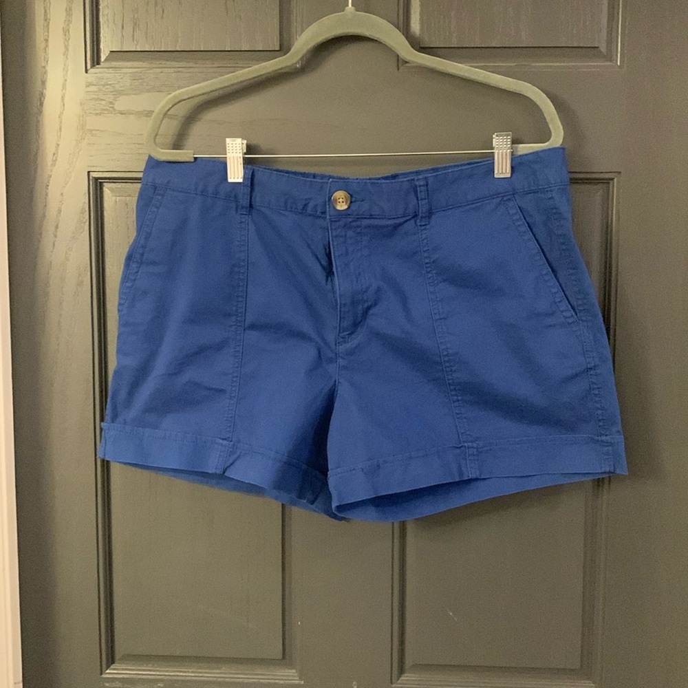 Joe Fresh royal blue shorts size 14